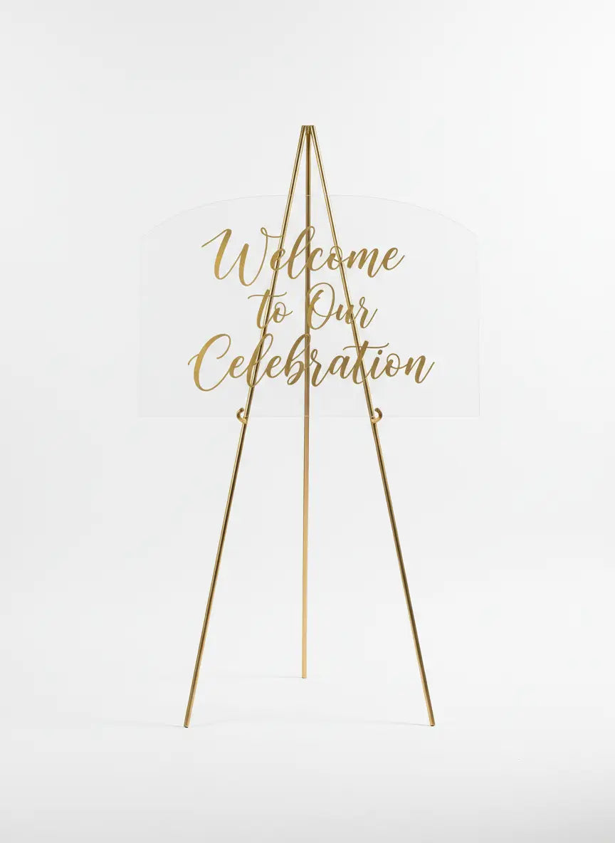 Custom Welcome Sign