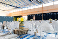 Rectangular Table Rental by IC Grace Events Houston