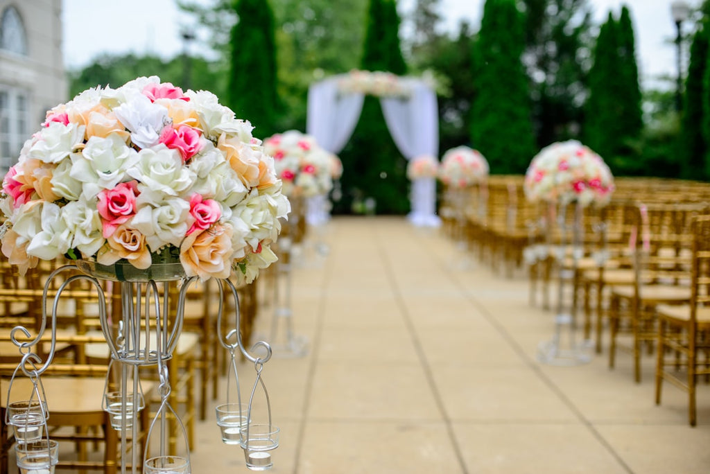 Signature wedding design by IC Grace Events