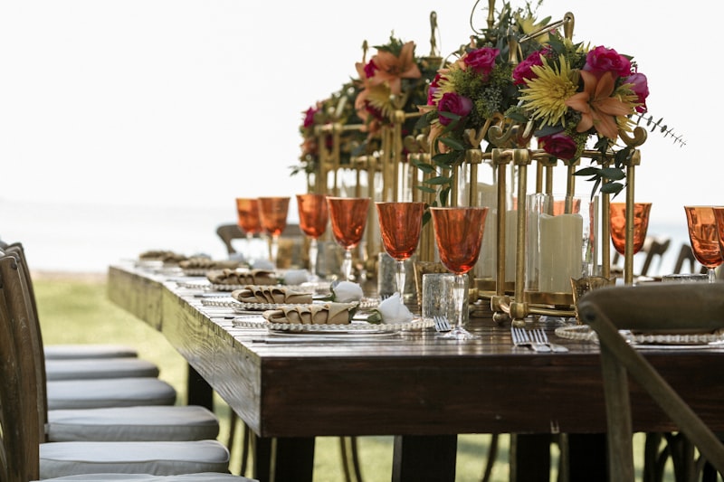 Seating Chart by IC Grace Events Houston