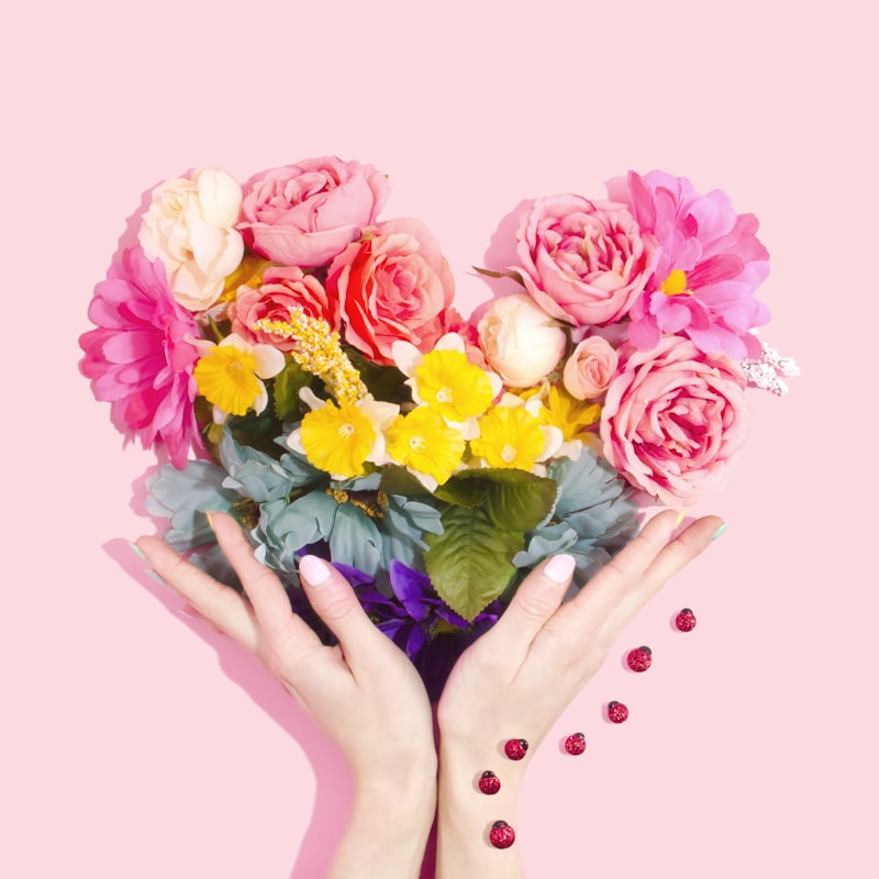 Flower Wall Addon by IC Grace Events Houston