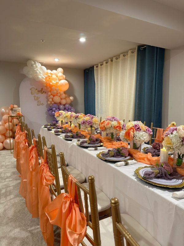 Table Centerpiece and Arrangements