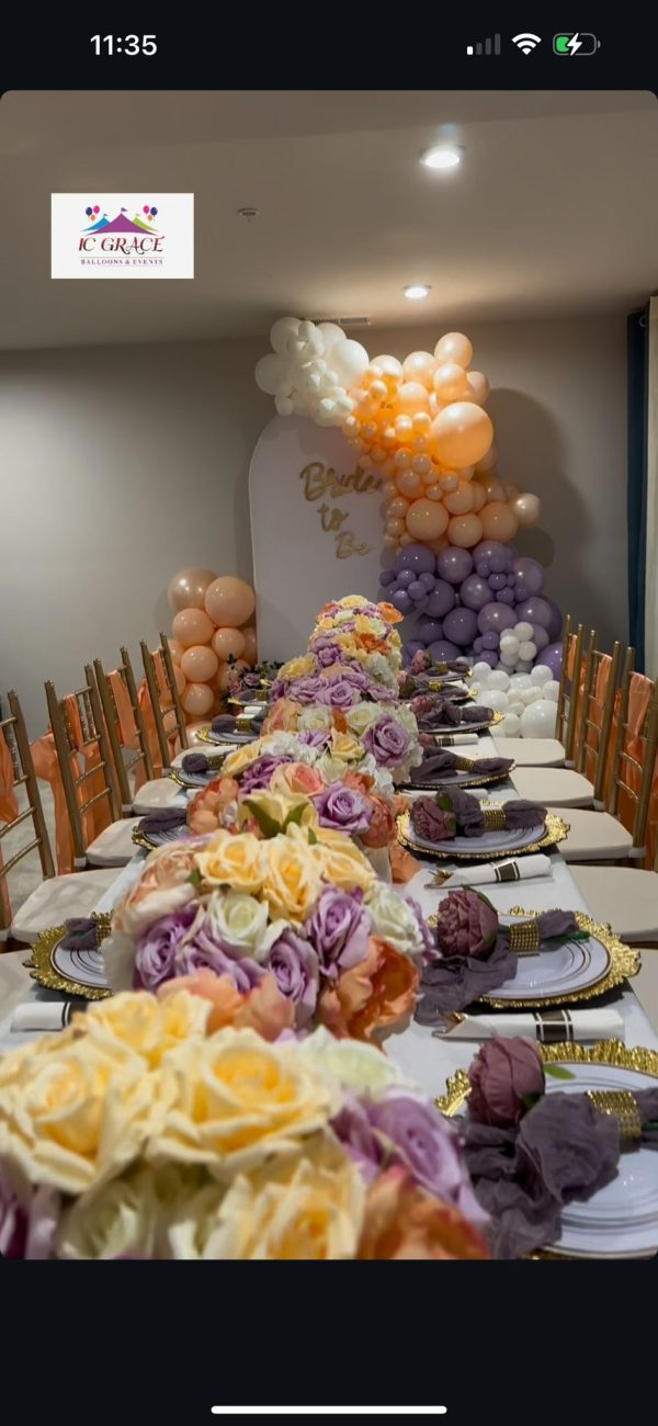 Table Centerpiece and Arrangements