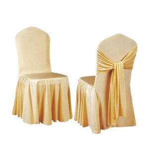 Chair Cover and Sashes